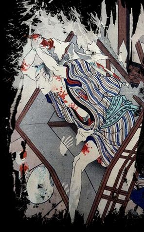 Những người sở hữu thanh kiếm Muramasa trở nên mất trí. Ảnh: orientalsouls